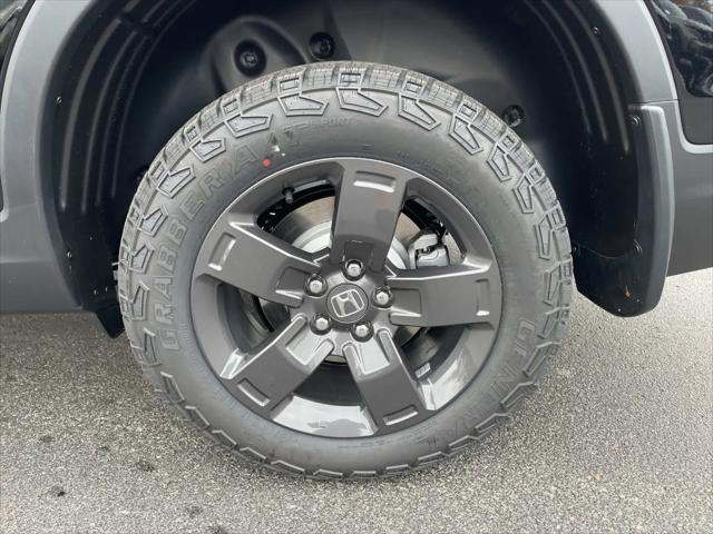 2026 Honda Ridgeline TrailSport