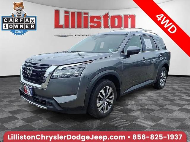 2023 Nissan Pathfinder SL 4WD for sale in Millville, NJ