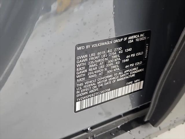 2026 Volkswagen ID.4 AWD Pro S