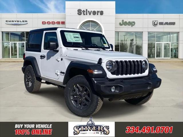 2026 Jeep Wrangler Sport S for sale in Prattville, AL