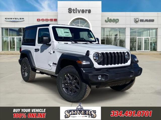 2026 Jeep Wrangler 2-Door Sport S 4x4 for sale in Prattville, AL