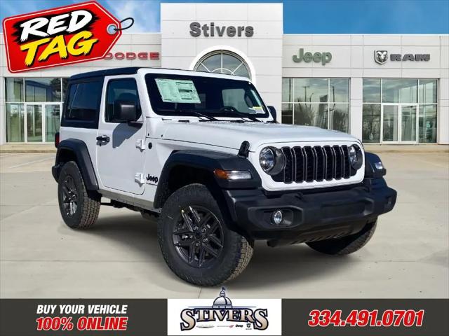 2026 Jeep Wrangler 2-Door Sport S 4x4 for sale in Prattville, AL