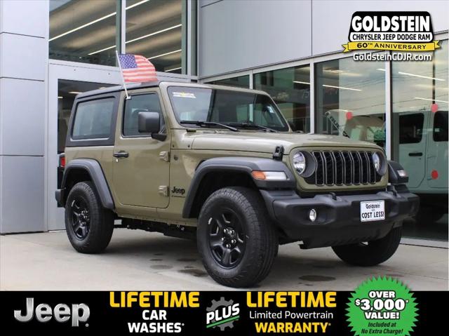 2026 Jeep Wrangler 2-Door Sport 4x4 for sale in Latham, NY
