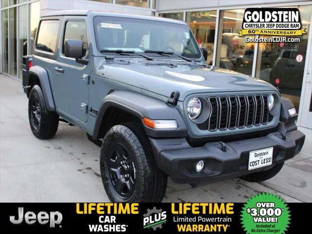 2026 Jeep Wrangler Sport for sale in Latham, NY