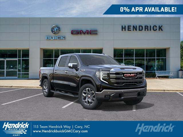 2026 GMC Sierra 1500 Crew Cab, Short Bed, SLT, 4WD for sale in Cary, NC