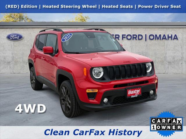 2022 Jeep Renegade (RED) Edition 4x4 for sale in Elkhorn, NE