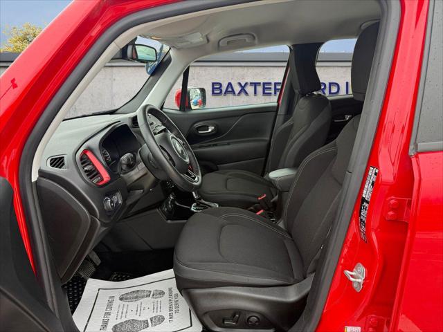 2022 Jeep Renegade (RED) Edition 4x4