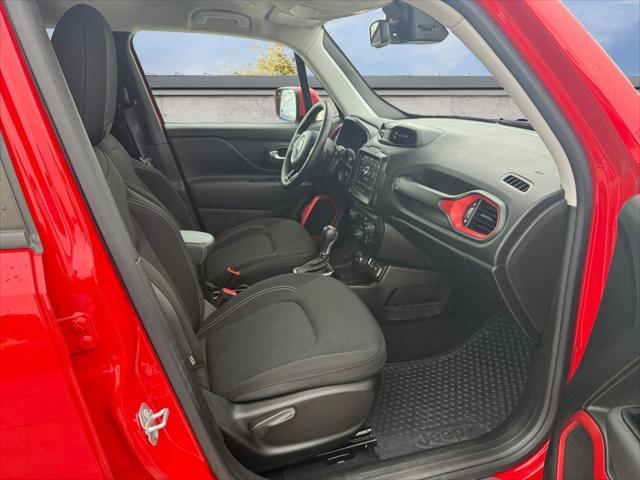 2022 Jeep Renegade (RED) Edition 4x4