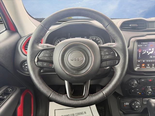 2022 Jeep Renegade (RED) Edition 4x4