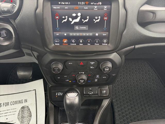 2022 Jeep Renegade (RED) Edition 4x4