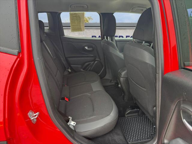 2022 Jeep Renegade (RED) Edition 4x4