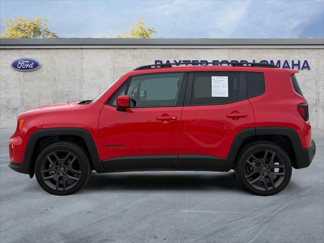 2022 Jeep Renegade (RED) Edition 4x4