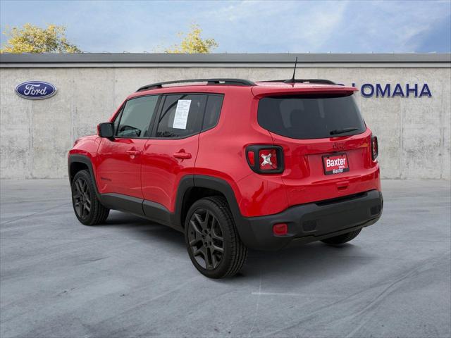 2022 Jeep Renegade (RED) Edition 4x4