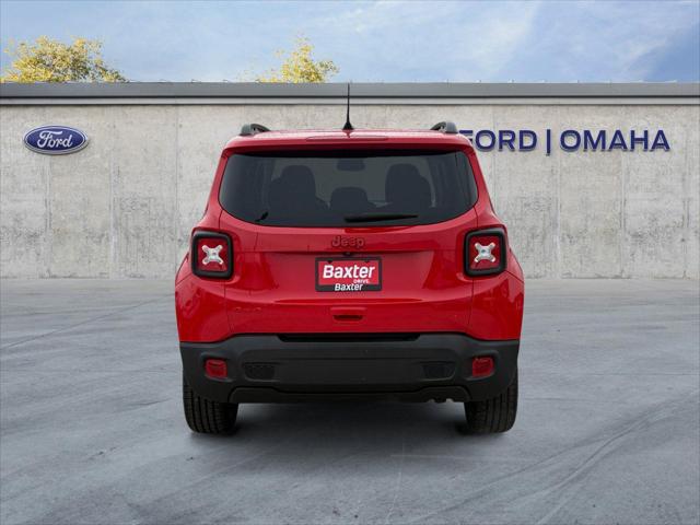 2022 Jeep Renegade (RED) Edition 4x4