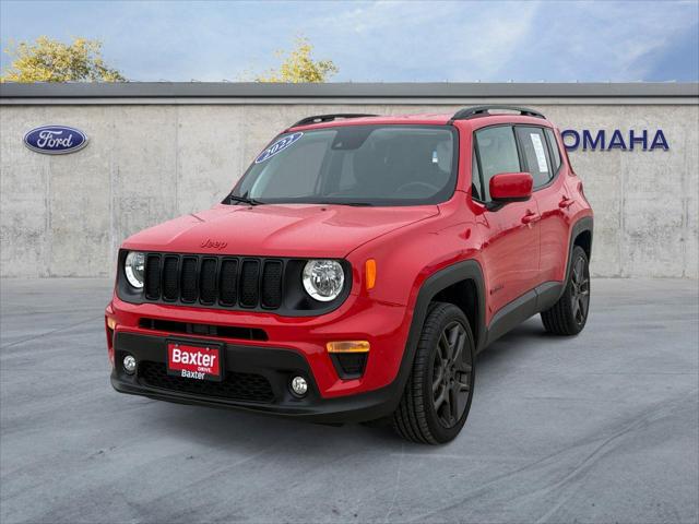 2022 Jeep Renegade (RED) Edition 4x4