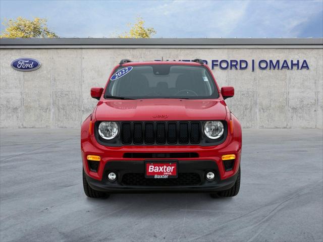 2022 Jeep Renegade (RED) Edition 4x4