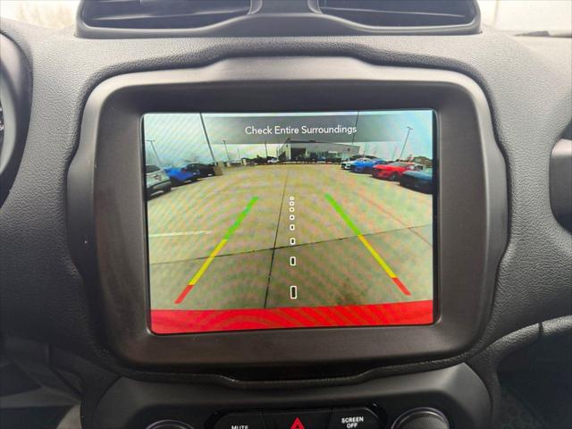 2022 Jeep Renegade (RED) Edition 4x4