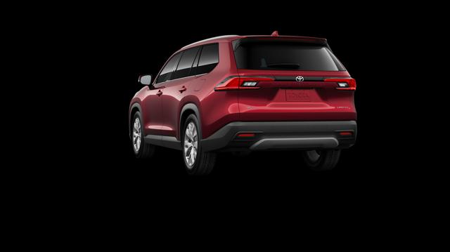 2026 Toyota Grand Highlander Limited
