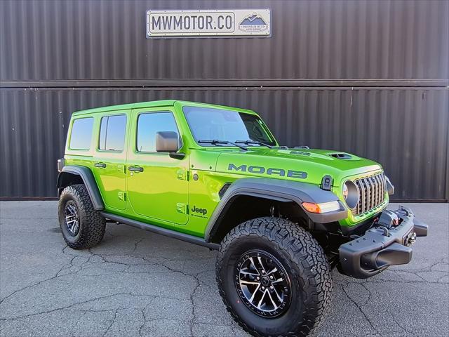 2026 Jeep Wrangler WRANGLER 4-DOOR MOAB 392