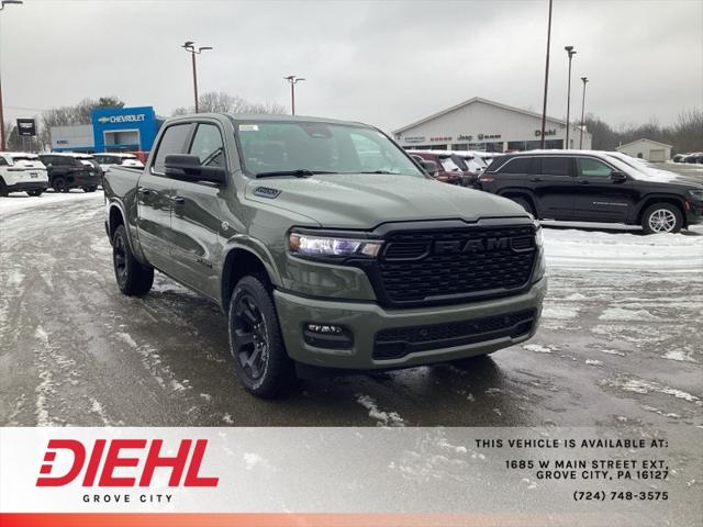 2026 RAM Ram 1500 RAM 1500 BIG HORN CREW CAB 4X4 57 BOX