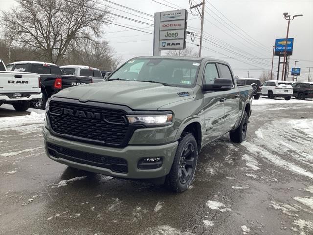 2026 RAM Ram 1500 RAM 1500 BIG HORN CREW CAB 4X4 57 BOX