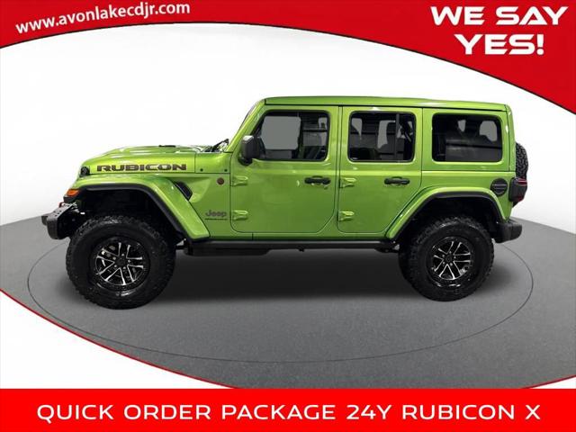 2026 Jeep Wrangler WRANGLER 4-DOOR RUBICON X