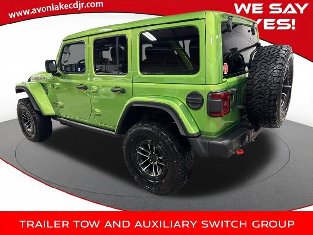 2026 Jeep Wrangler WRANGLER 4-DOOR RUBICON X