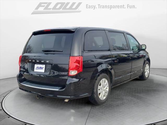 2017 Dodge Grand Caravan SE