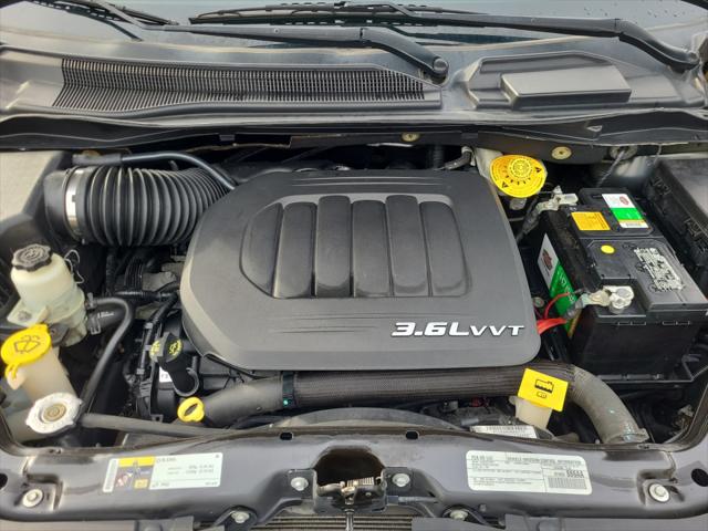 2017 Dodge Grand Caravan SE