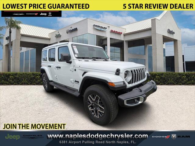 2026 Jeep Wrangler WRANGLER 4-DOOR SAHARA