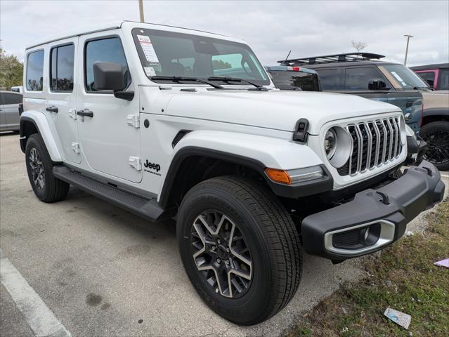 2026 Jeep Wrangler WRANGLER 4-DOOR SAHARA