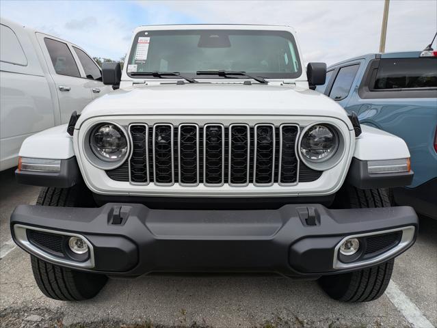 2026 Jeep Wrangler WRANGLER 4-DOOR SAHARA