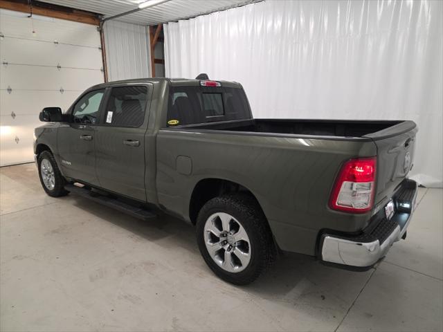 2021 RAM 1500 Big Horn Crew Cab 4x4 64 Box 2021 RAM 1500 Big Horn Crew Cab 4x4 64 Box