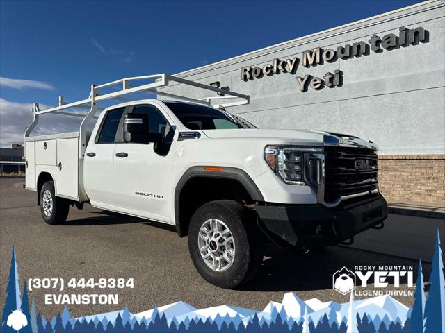 2021 GMC Sierra 2500HD 4WD Double Cab Long Bed