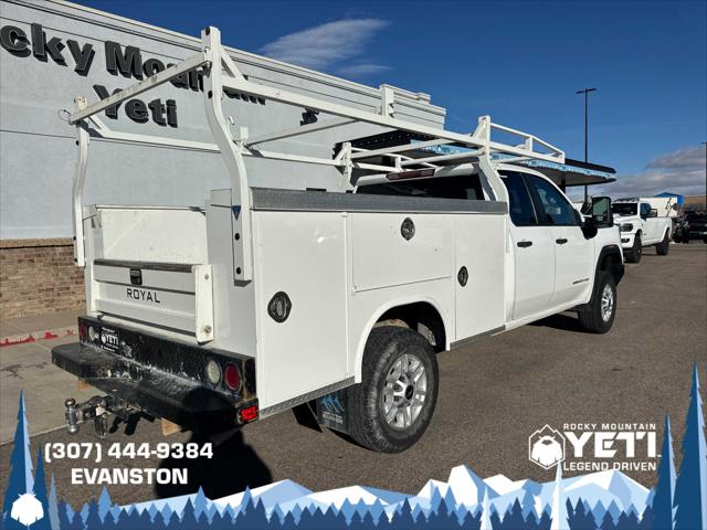 2021 GMC Sierra 2500HD 4WD Double Cab Long Bed