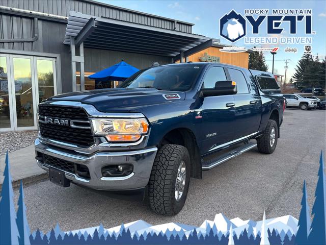 2022 RAM 2500 Big Horn Mega Cab 4x4 64 Box 2022 RAM 2500 Big Horn Mega Cab 4x4 64 Box