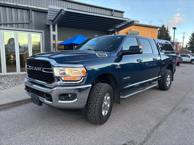 2022 RAM 2500 Big Horn Mega Cab 4x4 64 Box 2022 RAM 2500 Big Horn Mega Cab 4x4 64 Box