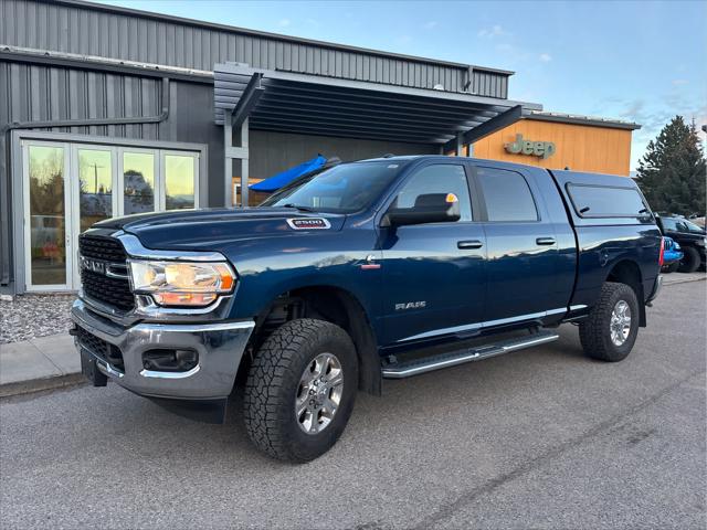 2022 RAM 2500 Big Horn Mega Cab 4x4 64 Box 2022 RAM 2500 Big Horn Mega Cab 4x4 64 Box