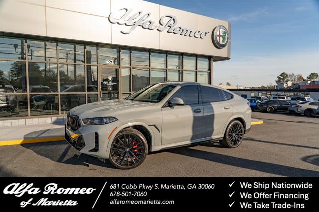 2025 BMW X6 xDrive40i