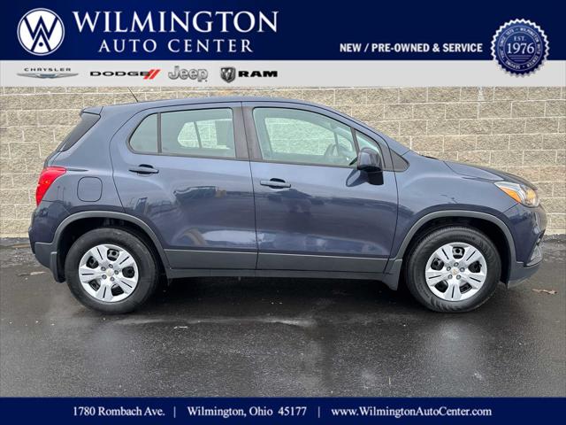 2018 Chevrolet Trax LS 2018 Chevrolet Trax LS