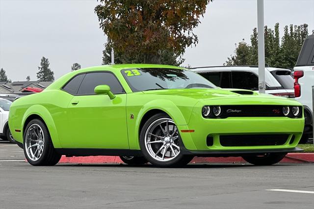 2023 Dodge Challenger R/T Scat Pack Widebody