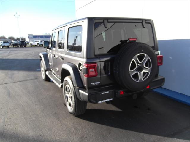 2021 Jeep Wrangler Unlimited Sport S 4x4