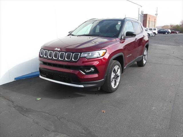 2022 Jeep Compass Limited 4x4 2022 Jeep Compass Limited 4x4