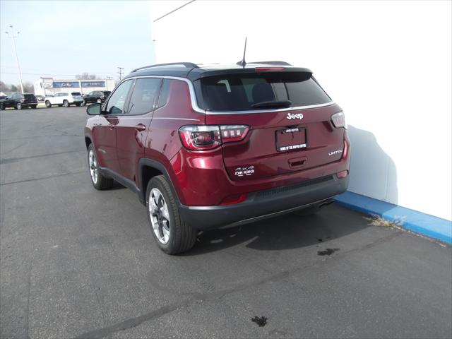 2022 Jeep Compass Limited 4x4 2022 Jeep Compass Limited 4x4