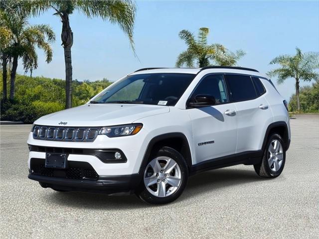 2022 Jeep Compass Latitude FWD 2022 Jeep Compass Latitude FWD
