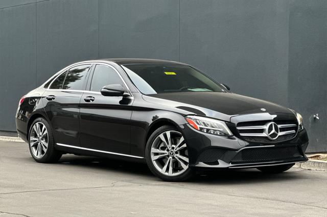 2021 Mercedes-Benz C 300 Sedan 2021 Mercedes-Benz C 300 Sedan