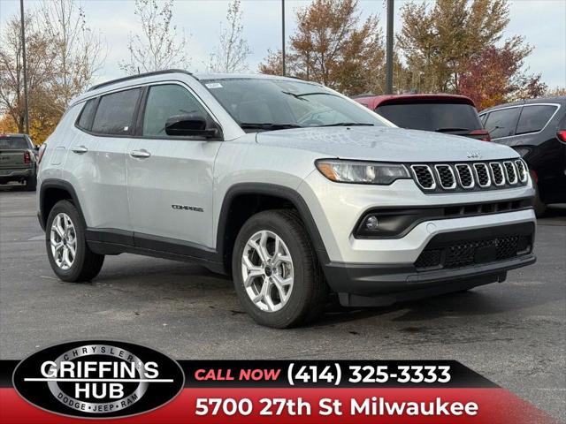 2025 Jeep Compass COMPASS LATITUDE 4X4 2025 Jeep Compass COMPASS LATITUDE 4X4