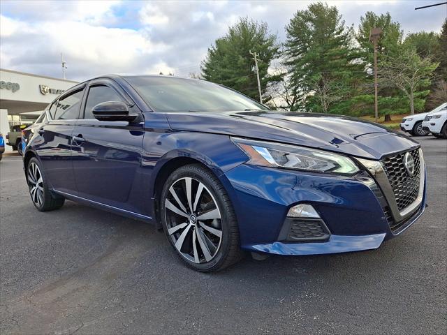 2021 Nissan Altima SR Intelligent AWD 2021 Nissan Altima SR Intelligent AWD