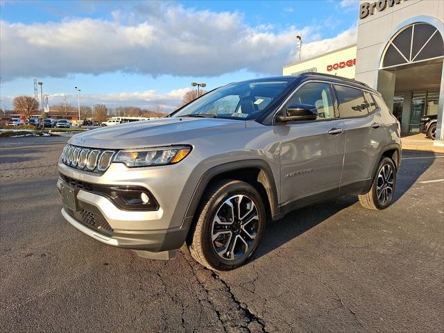 2022 Jeep Compass Limited 4x4