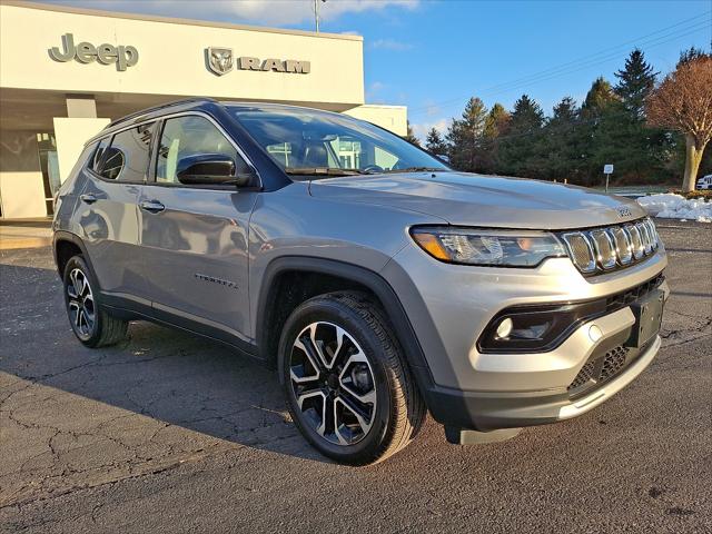 2022 Jeep Compass Limited 4x4